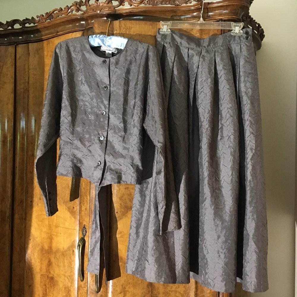 Colours By Alexander Julian Skirt Suit